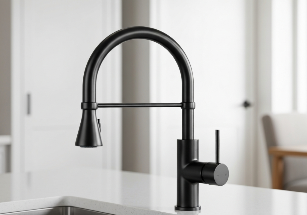 Czy czarna bateria kuchenna z powłoką PVD jest faktycznie odporna na zarysowania?