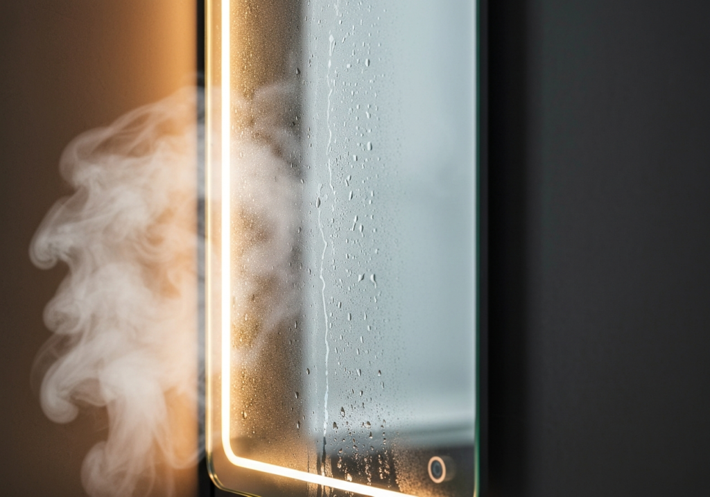 Czy ogrzewanie lustra łazienkowego matą grzejną zużywa dużą ilość energii elektrycznej?