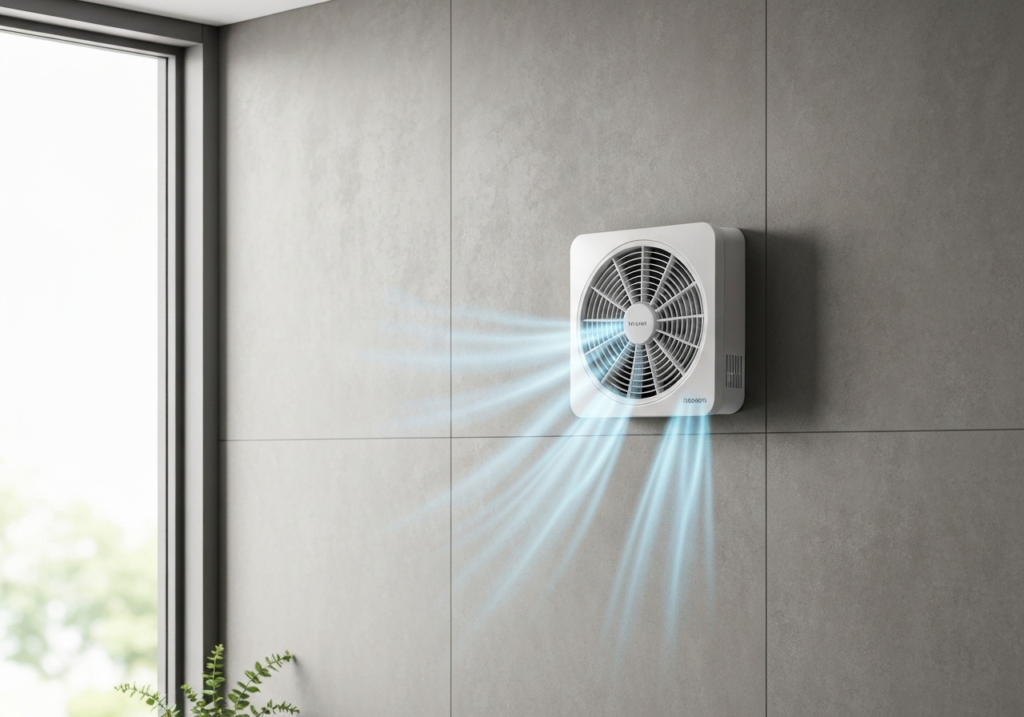 Jak precyzyjnie dobrać wydajność wentylatora łazienkowego do kubatury pomieszczenia bez okna?