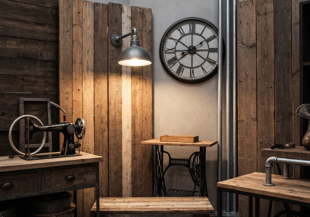 Jak przerobić stare wyposażenie wnętrz na unikalne dodatki loftowe?