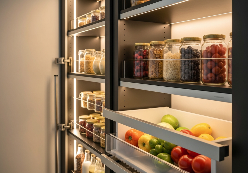 Jak zaprojektować energooszczędne oświetlenie wewnątrz głębokiej spiżarni typu cargo?