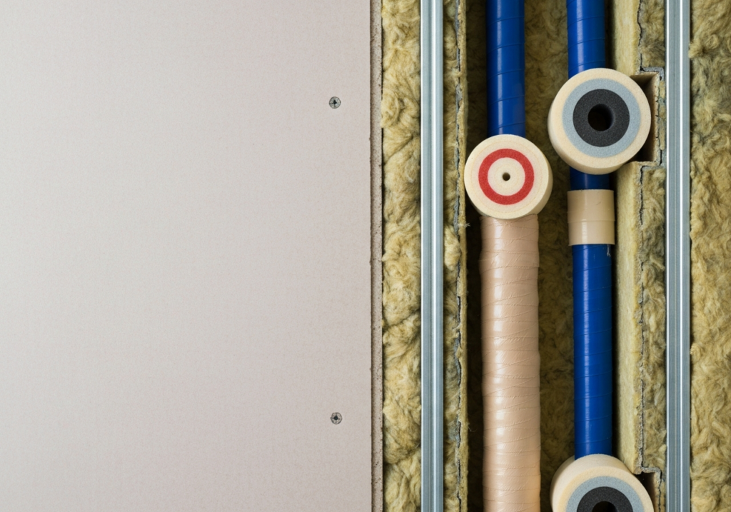 Sposoby na wyciszenie rur kanalizacyjnych ukrytych w zabudowie gipsowo kartonowej